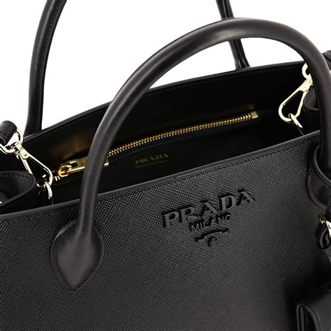 borsa prada manici lunghi|Borse a Spalla e con Tracolla da Donna .